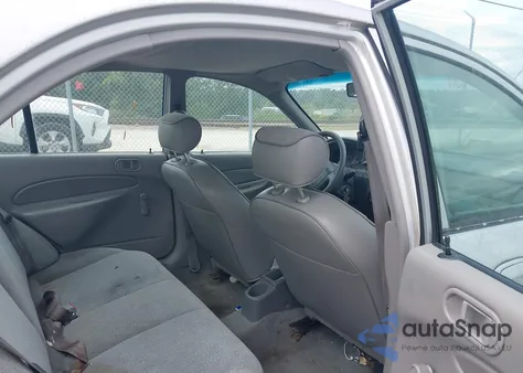 1998 Mercury Tracer Ls из США, поврежденный, VIN 1MEFM13P7WW602802